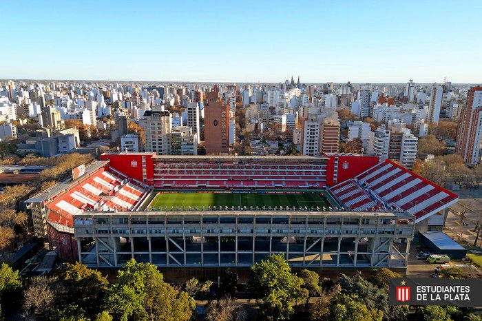 Reprodução / Facebook Estudiantes de La Plata