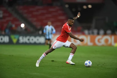 PORTO ALEGRE, RS, BRASIL,  06/11/2021- Gre-Nal 434: jogo válido pela 30ª rodada do Campeonato Brasileiro, no estádio Beira-rio. Foto:  Ricardo Duarte/ Internacional / Divulgação<!-- NICAID(14934419) -->