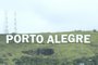 Simulação de como ficaria o letreiro de Porto Alegre no Morro da Polícia.<!-- NICAID(15300951) -->
