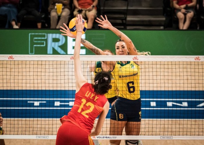 Divulgação / FIVB Divulgação / FIVB