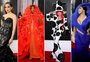 Vermelhos, metalizados e transparências são destaque nos looks do Grammy 2023