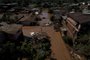 06.09.2023 - ENCANTADO, RS, BRASIL - Situação de Encantado, no Vale do Taquari, após a enchente causada por fortes temporais que atingiram o Estado no começo da semana. FOTO: JEFFERSON BOTEGA, AGÊNCIA RBS<!-- NICAID(15533118) -->