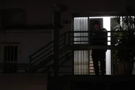 SAO LEOPOLDO, RS, BRASIL, 14-07-2025: Operação Dia D da polícia civil realiza buscas na residência do ex vereador Hitler Pederssetti por esquema de rachadinhas. De acordo com investigação Hitler praticou corrupção ativa e contratou funcionários  fantasmas. Foto: Jonathan Heckler/Agência RBS<!-- NICAID(16079941) -->