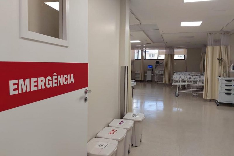 Nova emergência do Hospital de Clínicas de Passo Fundo é inaugurada<!-- NICAID(15431549) -->