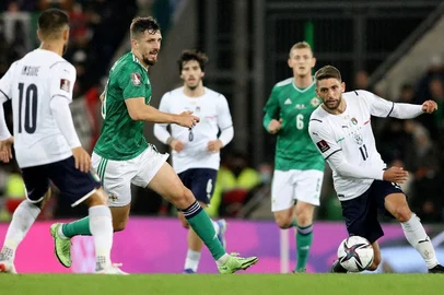 Irlanda do Norte x Itália, Eliminatórias 2021