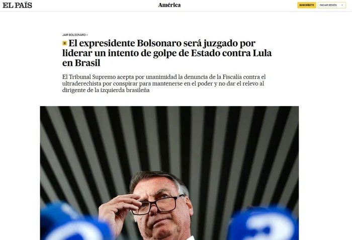 Reprodução / El País