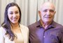 Produtores de vinho, pai e filha de Caxias do Sul participam de feira na Itália