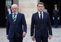 Lula pede que Macron "abra coração" para Mercosul, mas leva "carão"