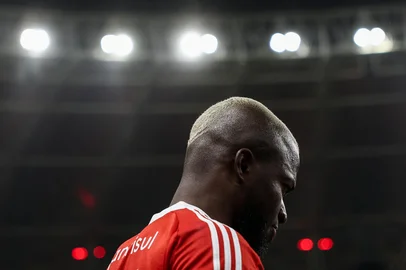 PORTO ALEGRE, RS, BRASIL, 03-08-2025: INTER X SÃO PAULO, Internacional entra em campo para encarar o São Paulo pela 18ª rodada do Brasileirão. Foto: Duda Fortes/Agencia RBS<!-- NICAID(16093741) -->