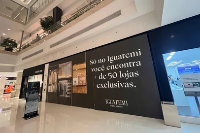 Louis Vuitton deixa Shopping Iguatemi, em Porto Alegre<!-- NICAID(15974776) -->
