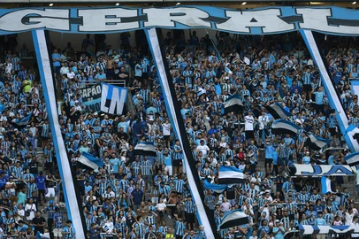 Porto Alegre, RS, Brasil â Campeonato GaÃºcho 2026.GrÃªmio e SÃ£o Luiz se enfrentam na Arena do GrÃªmio, em Porto Alegre, em partida vÃ¡lida por mais uma rodada do GauchÃ£o 2026.{C}<!-- NICAID(16206067) -->