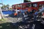 PORTO ALEGRE, RS, BRASIL, 21/07/2023- Como estão as obras na Avenida Juca Batista: paradas de ônibus, entre a Estrada da Serraria e a Avenida Edgar Pires de Castro. Alguns locais dão indicios de que as obras estão paradas há bastante tempo. Foto: Ronaldo Bernardi / Agencia RBS<!-- NICAID(15488813) -->