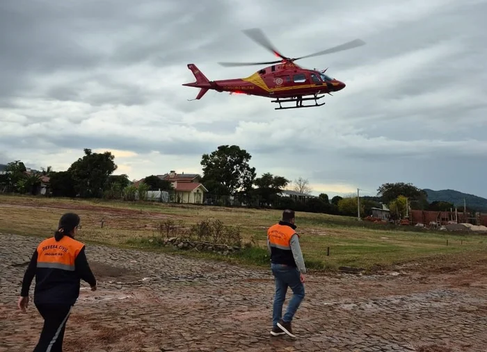 Defesa Civil / Jaguari / Divulgação Defesa Civil / Jaguari / Divulgação