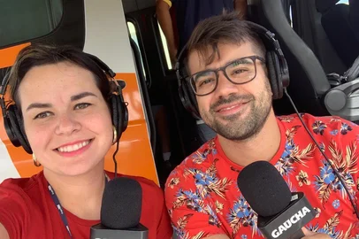Andressa Xavier e Diori Vasconcelos
