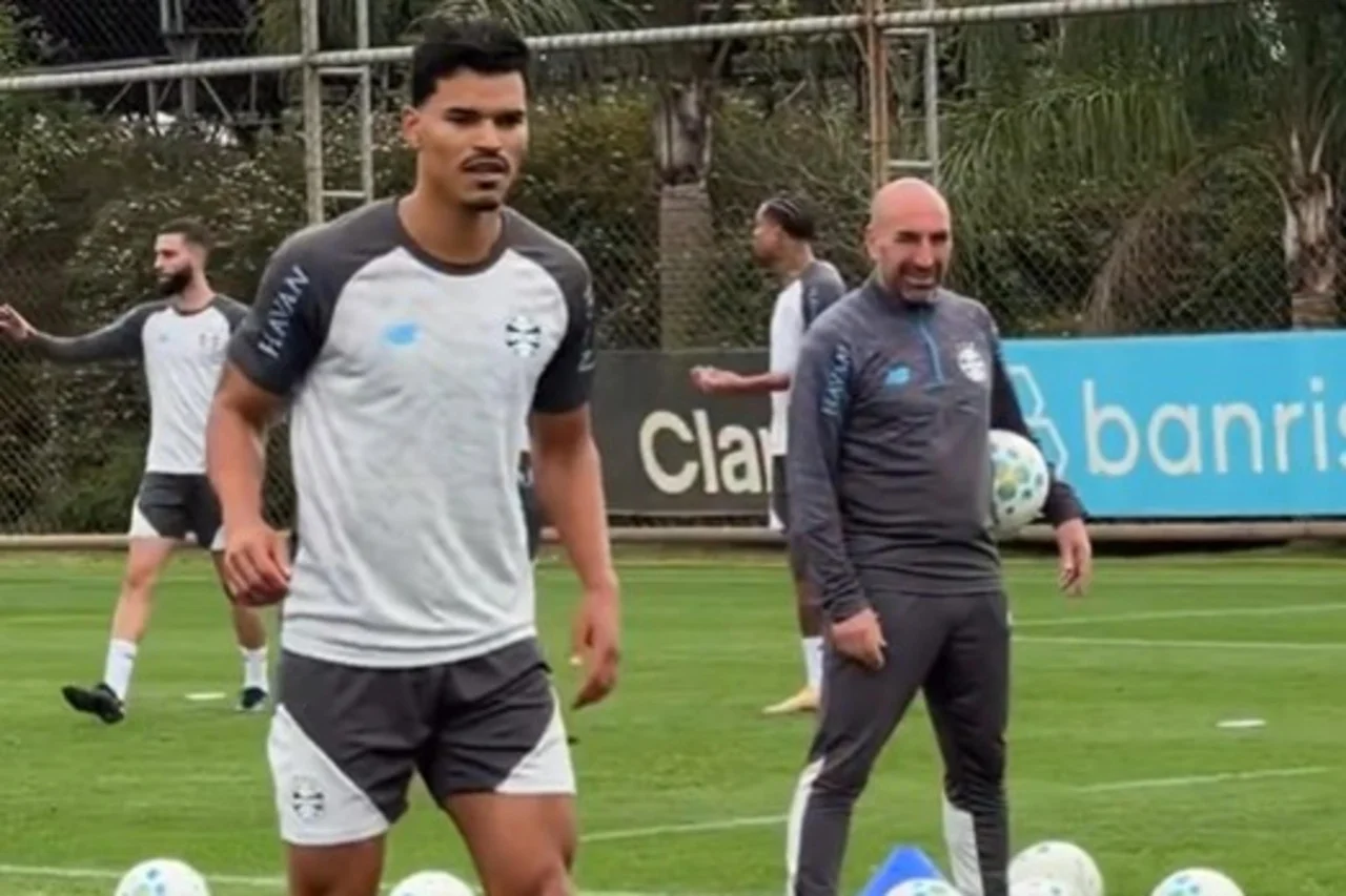 Grêmio/Reprodução