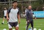 Danilo Barbosa faz primeiro treino no Grêmio