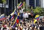Em nova manifestação na Venezuela, líder da oposição diz que chavismo irá ceder