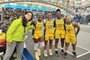 Brasil, basquete 3x3 feminino, Jogos Pan-Americanos