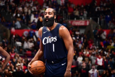 James Harden, LA Clippers, NBA, basquete