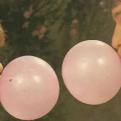 Propaganda dos anos 1980 do chiclete Bubbaloo, da Adams<!-- NICAID(16047158) -->