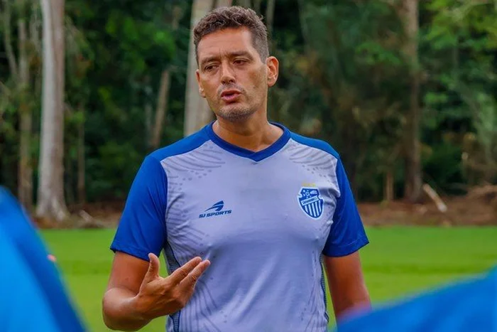 Lucas Marinho / São Raimundo, Divulgação Lucas Marinho / São Raimundo, Divulgação