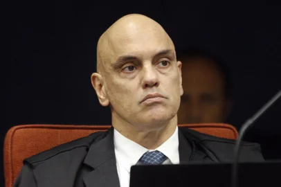 Ministro do Supremo Tribunal Federal, Alexandre de Moraes.<!-- NICAID(15841105) -->