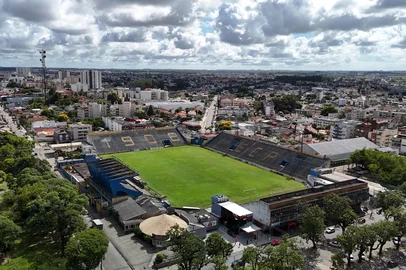 Pelotas, RS, Brasil - Caravana do Gauchão 2025. Estádio Boca do Lobo do Pelotas. Foto: Jefferson Botega / Agencia RBS<!-- NICAID(15962347) -->