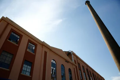 Porto Alegre, RS, Brasil - As obras da Usina do Gasômetro vão atrasar novamente. A prefeitura prorrogou mais uma vez o prazo de execução da reforma.  Fotos: Jonathan Heckler / Agencia RBS<!-- NICAID(15438125) -->