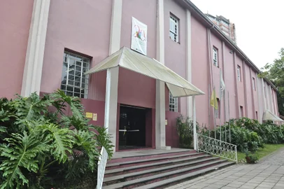 CAXIAS DO SUL, RS, BRASIL, 23/03/2022. Centro de Cultura Ordovás, em Caxias do Sul, passará por reforma. (Bruno Todeschini/Agência RBS)<!-- NICAID(15048807) -->