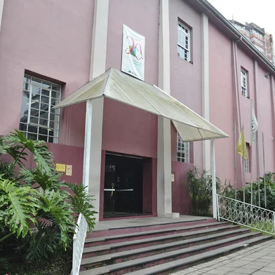 CAXIAS DO SUL, RS, BRASIL, 23/03/2022. Centro de Cultura Ordovás, em Caxias do Sul, passará por reforma. (Bruno Todeschini/Agência RBS)<!-- NICAID(15048807) -->