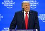 Soberba, insultos e ameaças veladas a aliados marcam discurso de Trump em Davos