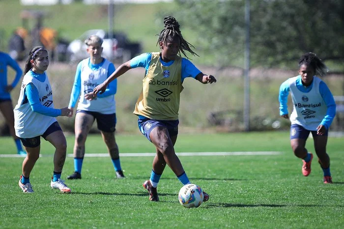 Caroline Motta / Grêmio/Divulgação Caroline Motta / Grêmio/Divulgação