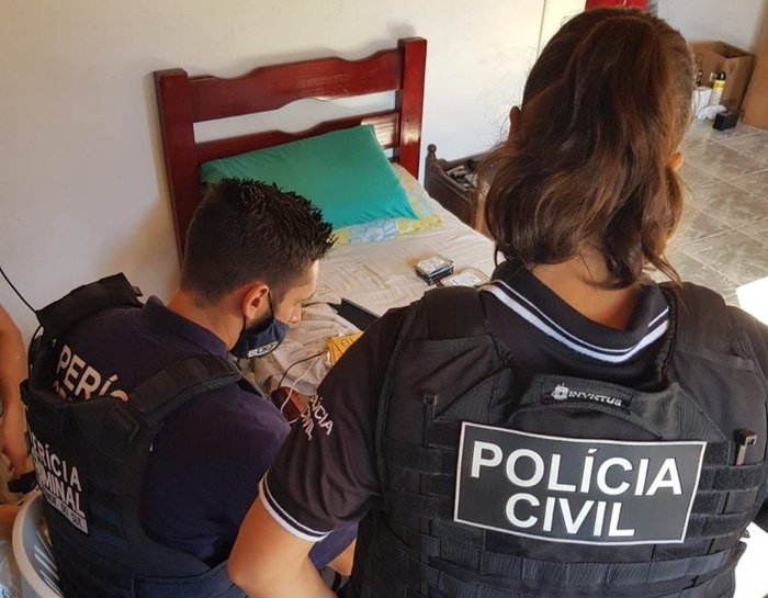 Divulgação / Polícia Civil Divulgação / Polícia Civil