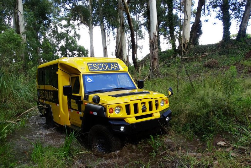 Agrale Marruá AM200 MO Escolar 4X4<!-- NICAID(15620954) -->