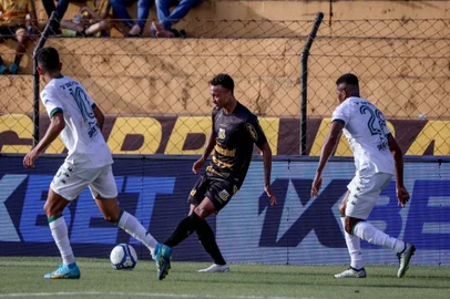 Novorizontino x Guarani, futebol, Série B