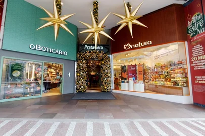 Rafaella Lazzarotto / Divulgação Decoração de Natal do Prataviera Shopping. <!-- NICAID(16166426) -->