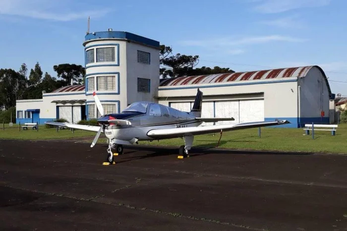 Acervo Aeroclube de Garibaldi / Divulgação Acervo Aeroclube de Garibaldi / Divulgação
