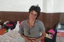 Dorenir da Silva Constante está em um abrigo no bairro Belém Novo, na zona sul de Porto Alegre, depois de perder duas casas em menos de um mês. Foto: Filipe Duarte/Agência RBS<!-- NICAID(15757813) -->