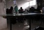 Com bloco interditado há dois meses, estudantes da Escola Estadual Técnica de Caxias do Sul têm aulas em salas improvisadas