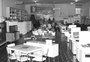 Interiores da firma Irmãos Calcagnotto nos anos 1950


