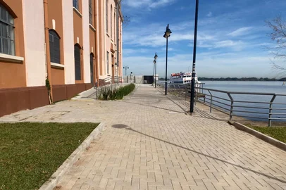 Obras da Usina do Gasômetro são concluídas em Porto Alegre. Foto: SMOI/Divulgação<!-- NICAID(16109489) -->