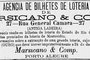Propaganda da Loteria do Estado do Rio Grande do Sul - A Federação 1889.<!-- NICAID(14924905) -->
