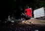 Acidente com cinco veículos deixa dois mortos na RS-135, em Getúlio Vargas