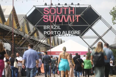 Porto Alegre, RS, Brasil, 30/03/2023 - Ambiental do segundo dia de South Summit - Foto: André Ávila/Agência RBS<!-- NICAID(15389793) -->