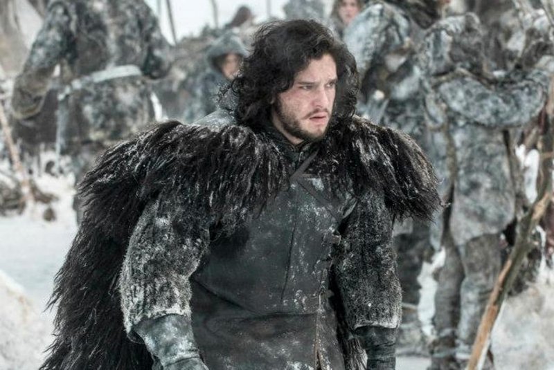 Jon Snow (Kit Harington), Game of Thrones<!-- NICAID(9041436) -->