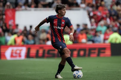 Jogador do San Lorenzo na mira do Inter<!-- NICAID(15969410) -->