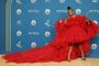 LOS ANGELES, CALIFORNIA - SEPTEMBER 12: Lizzo, winner of the Outstanding Competition Program award for Lizzo's Watch Out for the Big Grrrls, poses in the press room during the 74th Primetime Emmys at Microsoft Theater on September 12, 2022 in Los Angeles, California.   Frazer Harrison/Getty Images/AFP (Photo by Frazer Harrison / GETTY IMAGES NORTH AMERICA / Getty Images via AFP)<!-- NICAID(15204586) -->