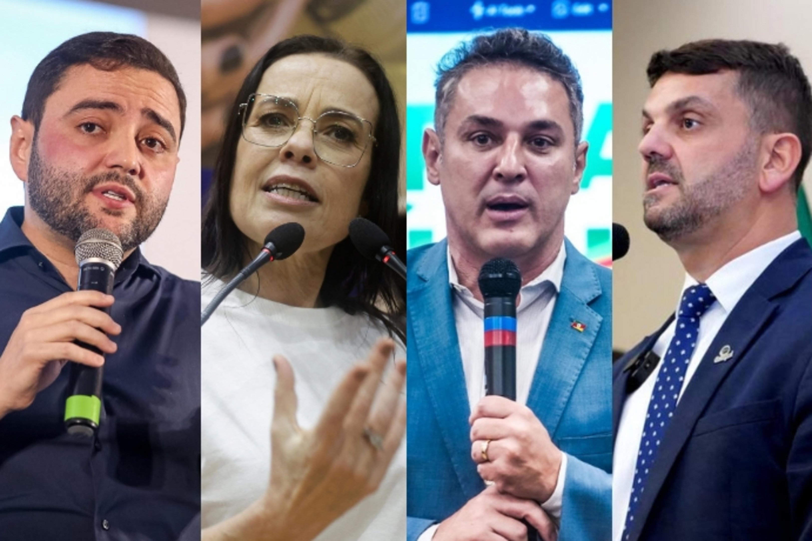 Com menos candidatos, Rio Grande do Sul dever&aacute; ter debates mais produtivos