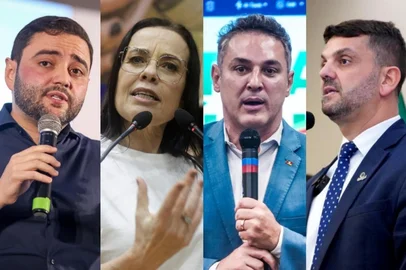 Candidatos ao governo do Rio Grande do Sul<!-- NICAID(16263721) -->