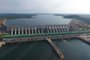 Usina Hidrelétrica de Belo Monte, próxima ao município de Altamira, no norte do estado Pará.<!-- NICAID(14795680) -->